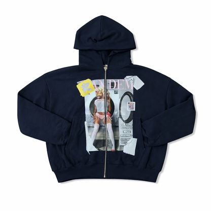 "RANDEM Magazine" Zip-Up
