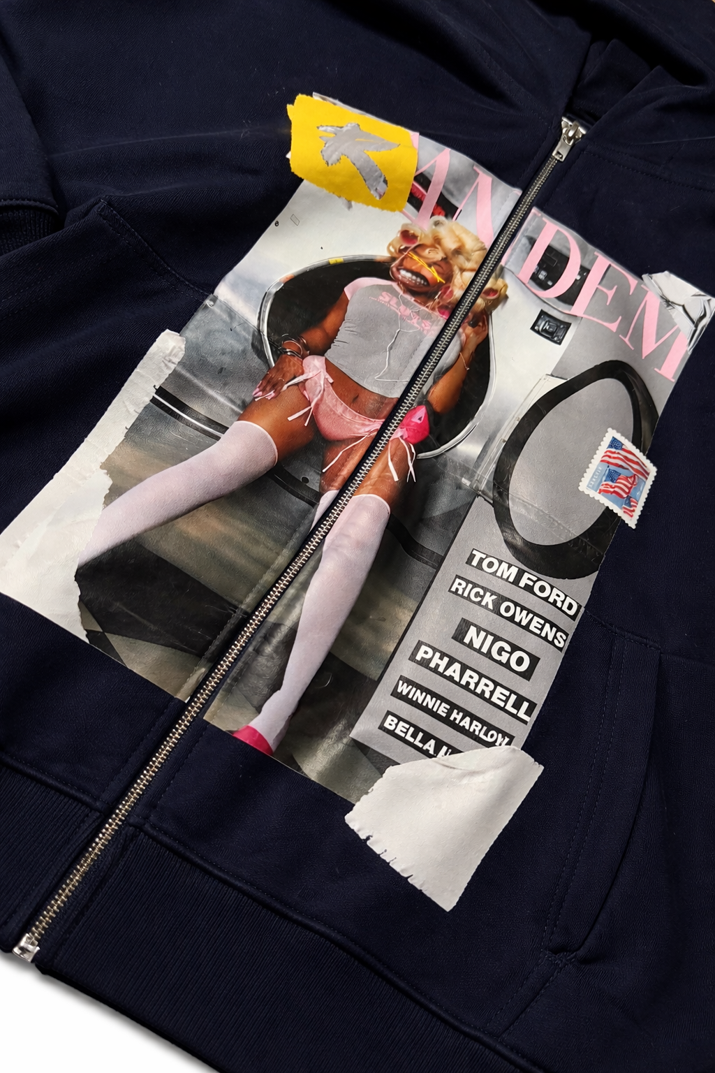 "RANDEM Magazine" Zip-Up