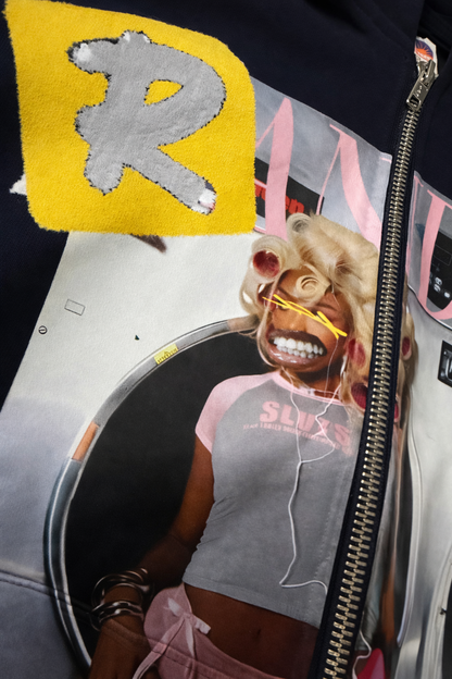 "RANDEM Magazine" Zip-Up