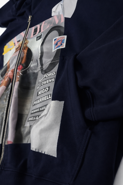 "RANDEM Magazine" Zip-Up