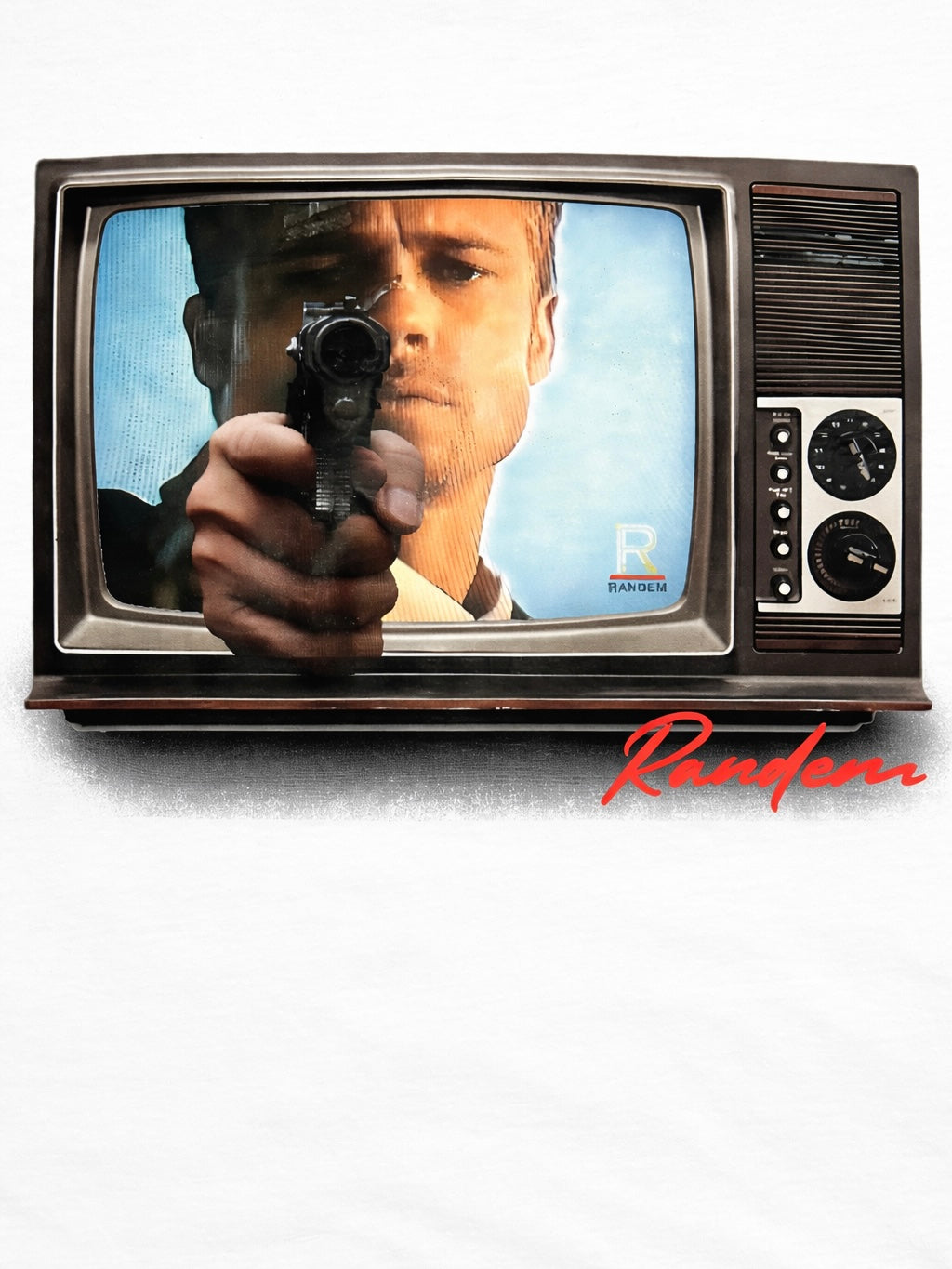 "Detective Mills" Tee